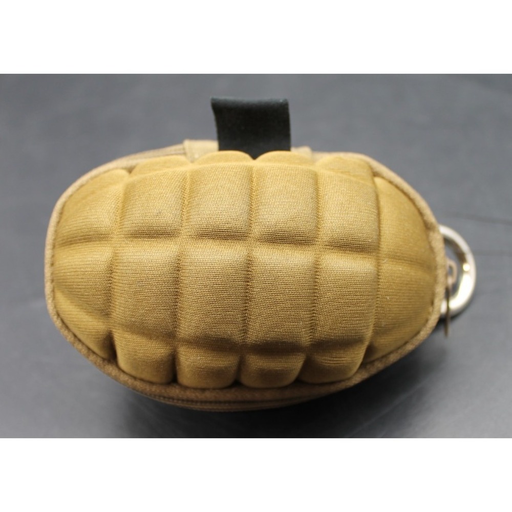 CONDOR TACTICAL GRENADE KEYCHAIN/AIRPOD POUCH MULTI PURPOSE POUCH OD COYOTE NEW